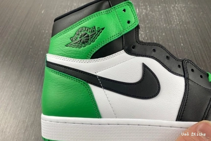 “Lucky Jordan 9225 144 Air Green” DZ5485- 1 Bright High OG 1022